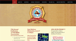 Desktop Screenshot of iafpd.org