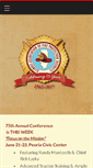 Mobile Screenshot of iafpd.org